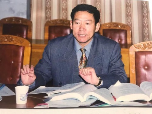 车明怀。本人供图